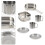 1 Set Stainless Steel Portable Camping Cookware Pot 6