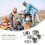 1 Set Stainless Steel Portable Camping Cookware Pot 7
