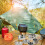 1 Set Stainless Steel Portable Camping Cookware Pot 10