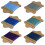 6pcs Round Waxed Thread For Sewing Craft Diy Mixed Colors 8
