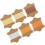 6pcs Round Waxed Thread For Sewing Craft Diy Mixed Colors 2