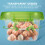 4Pcs Baby Cutlery Food Storage Boxes Green Microwave Refrigerator Safe 8