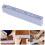 Convenient 1meter  Foldable Measuring Tool Plastic Ruler-Black 4