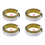 2Scale Steel Adhesive Measuring Tape For Workbenchs-4M forward 2