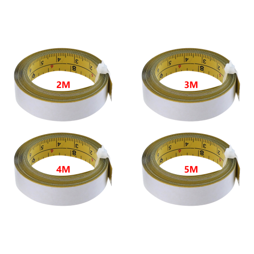 2Scale Steel Adhesive Measuring Tape For Workbenchs-4M forward 1