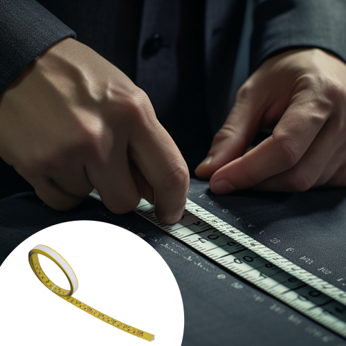 2Scale Steel Adhesive Measuring Tape For Workbenchs-4M forward 2