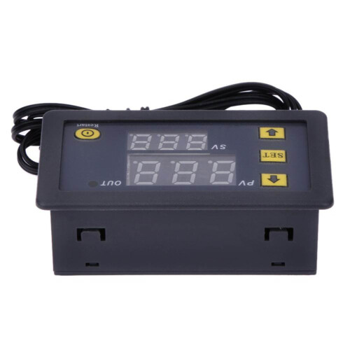 Controlador De Temperatura Digital 12 Visor Para Ambientes