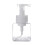 3Pcs 250Ml Garrafas Transparentes Recarregáveis Com Bomba 6