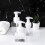 3Pcs 250Ml Garrafas Transparentes Recarregáveis Com Bomba 11