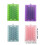 Easily Release Ices Cube Molds with Lid Flexible Silicone-Green 4