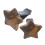 2Pz Auto Clip Vent Scuro Cristallo Acciaio 7