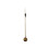Natural Stone Handle 304 Nonrust Steel Fruit Dessert Fork For-7 1