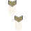 2Pz Spalline Uomo Con Nappa , Decorazione Moda E Resistente 8