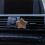 2Pz Auto Clip Vent Scuro Cristallo Acciaio 2