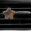 2Pz Auto Clip Vent Scuro Cristallo Acciaio 6