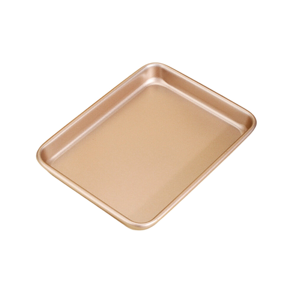 Strong Rectangular Cookie Sheet With Heat Responsive Design