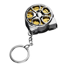 Mini 2 Meter Rustproof Tape Measure Ruler With Clear Scale-Gold