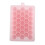 33 Grids Ices Cube Mold with Lid Ices Cube Tray for-Pink 1