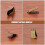 Smorzatore Per Erhu in Metallo Oro Design Portatile E Robusto 8