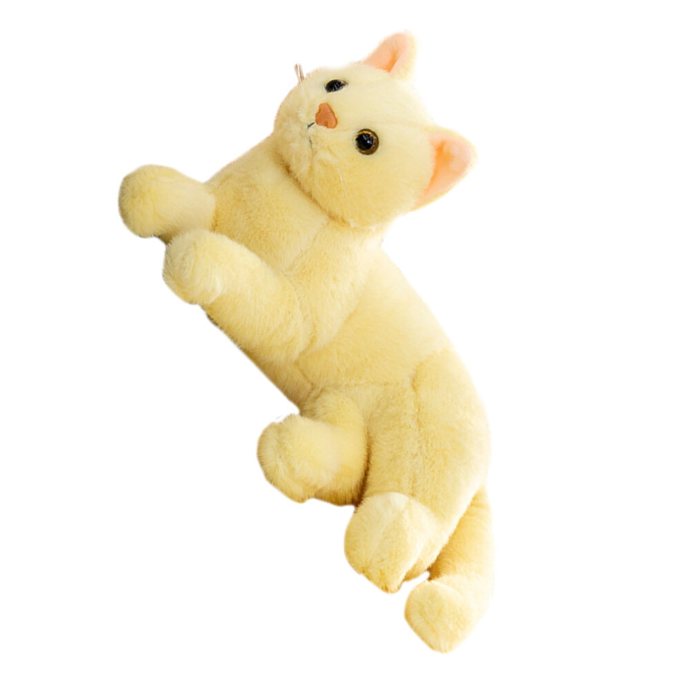 Photos - Other Toys Realistic Cat Plush Toy 40cm Lifelike Kitten Stuffed Animal For Kids