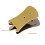 Smorzatore Per Erhu in Metallo Oro Design Portatile E Robusto 3