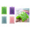 33 Grids Ices Cube Mold with Lid Ices Cube Tray for-Pink 3