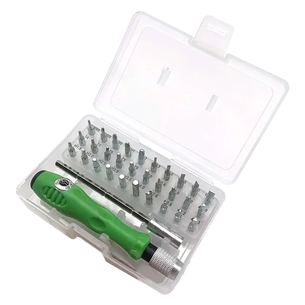 Multipurpose 32Piece Screwdriver Kit-Affordable Version G 7696001003435