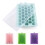 33 Grids Ices Cube Mold with Lid Ices Cube Tray for-Pink 6
