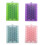 33 Grids Ices Cube Mold with Lid Ices Cube Tray for-Pink 2