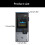 Professional Multifunction Radiation Detectors Immediate-Black 5