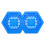 Advanced Magnetic CPU Soldering Mat Ideal For Home DIY-Blue 1