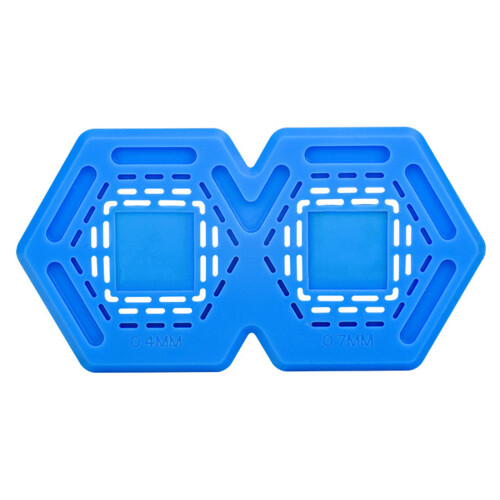 Advanced Magnetic CPU Soldering Mat Ideal For Home DIY-Blue