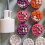Cookie Stamp 3D Characters Pattern Moon Cake Molds Hand Pressure 2