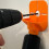 Drill Debris Catcher For Plastic Container Minimizes-Type F 5
