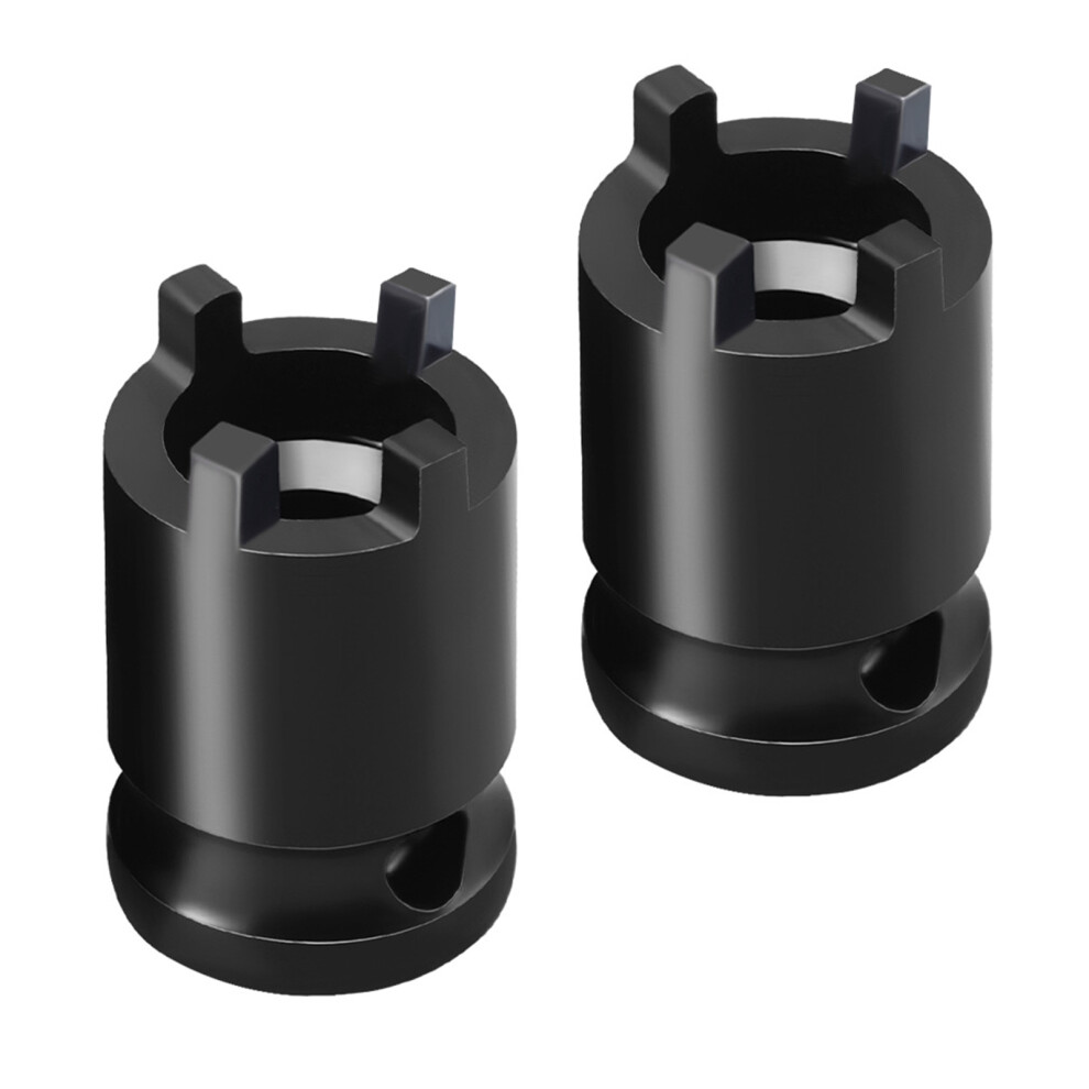 2Pieces Angle Grinder Socket Wrench 1/2Inch Adapter 4Pin Spanner 7696001005514