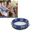 Tamburin 8in Handheld Percussion Jingles Bell 11