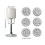 Cookie Stamp 3D Characters Pattern Moon Cake Molds Hand Pressure 3