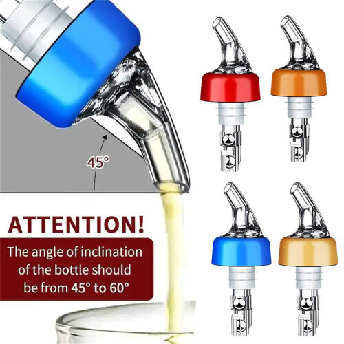 Modern Liquor Aerator Streamlined Shape And Multipurpose-Blue 2