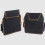 Tool Belt Heavy Duty Tool Belt for Men-Red edge black backg 2