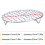 Multipurpose Round Cooling Rack Stainless Steel Texture-19CM 4