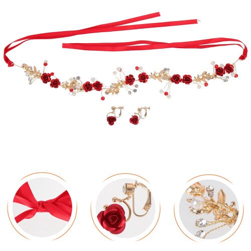 Conjunto De Presilhas E De Para Noiva 2