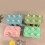 Ice Popsicles Molds Space Saving Design Perfect For-Pink S 7