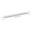 4Sets Adhesive White Drawer Guide Slide Durable Track for Cabinets 2