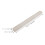 4Sets Adhesive White Drawer Guide Slide Durable Track for Cabinets 3