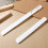 4Sets Adhesive White Drawer Guide Slide Durable Track for Cabinets 4