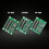 2pcs 4S 40A/60A LiBattery ChargingBMS Board for Drill-4S 40A 5