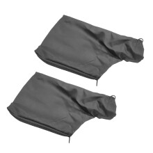 Dust Bags with Zipper Closure for Quick Cleaning Fits Multiple