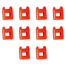 Pack of 10 Screwdriver Magnetizer Demagnetizer Magnetic-Orange