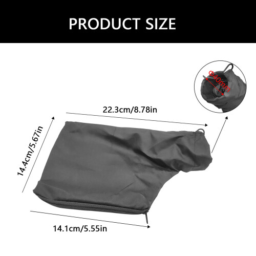Dust Bags with Zipper Closure for Quick Cleaning Fits Multiple 2