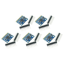 Low Noise MPU6050 Sensors Module 3Shaft Gyroscope and-5 pack